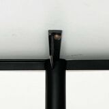 Mid-century modern minimalist space coffee table from Wiener Werkstätte, 1960s.