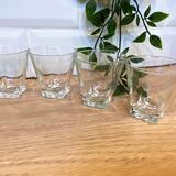 4 verres à digestif