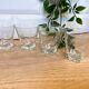 4 verres à digestif