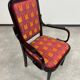Art Nouveau office chair by Gustav Siegel for Thonet