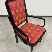Art Nouveau office chair by Gustav Siegel for Thonet