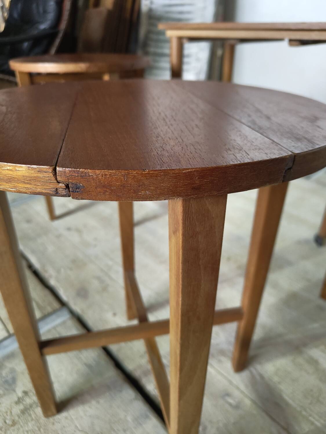 Tables gigognes vintage