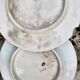 2 barbotine plates