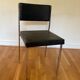 Chair 70s chrome