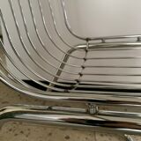 Metal basket chairs