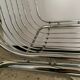 Metal basket chairs