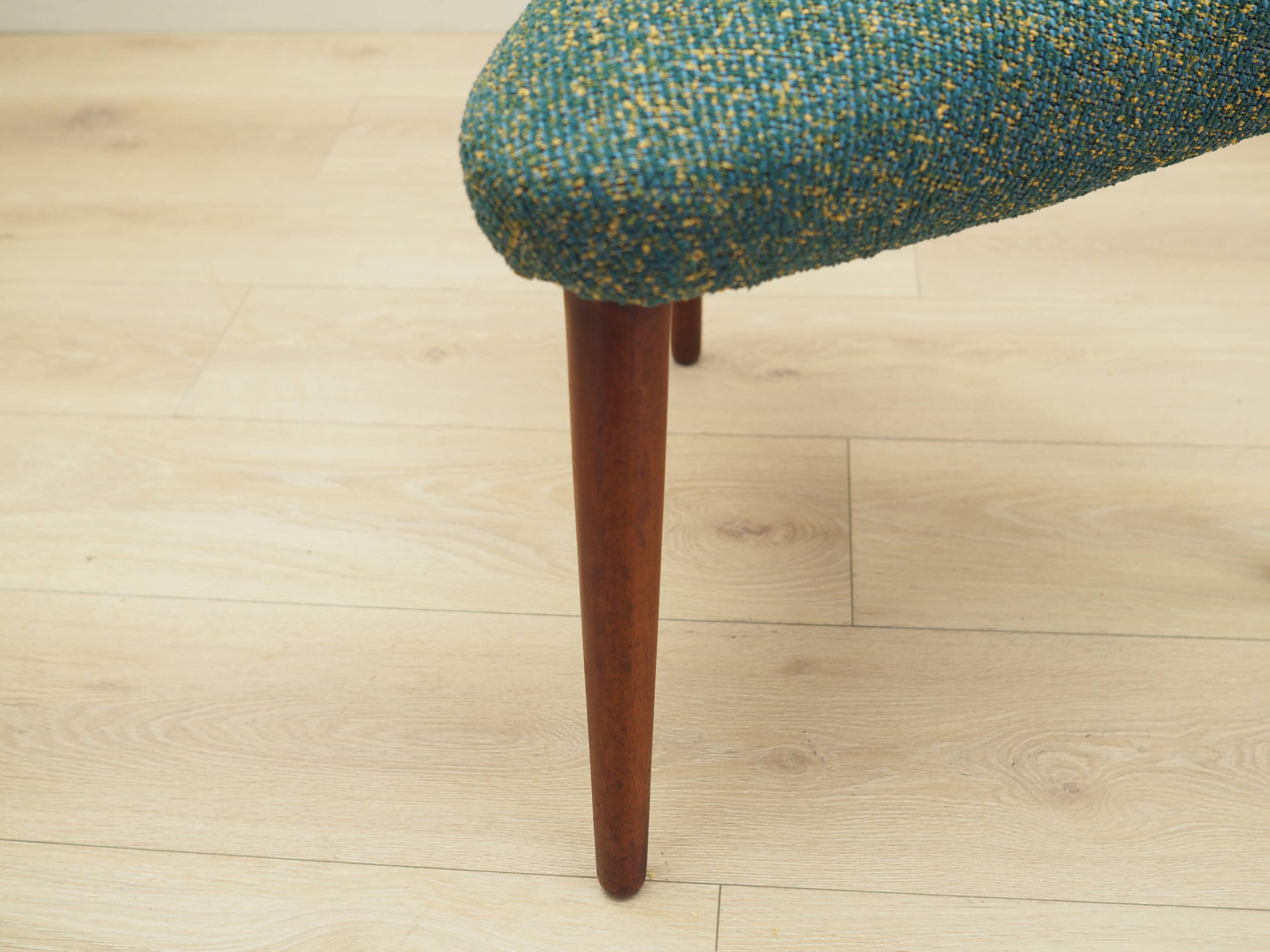 Teak footrest, Danish design, 1970s, production: Denmark