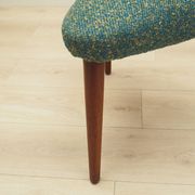 Teak footrest, Danish design, 1970s, production: Denmark