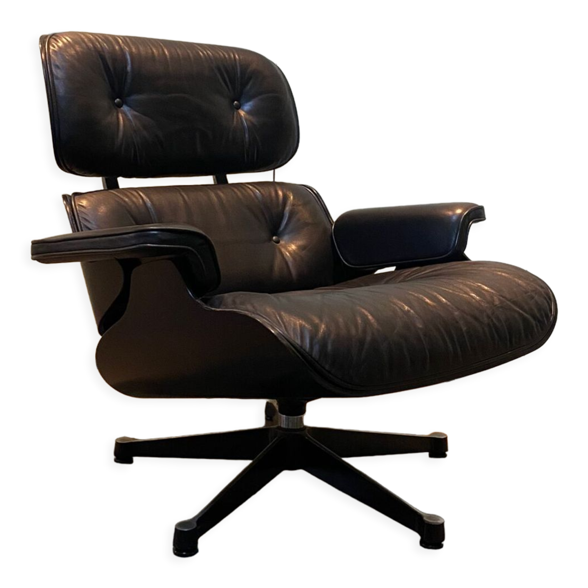 Fauteuil Lounge Chair & Ottoman de Charles Eames
