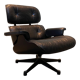 Fauteuil Lounge Chair & Ottoman de Charles Eames