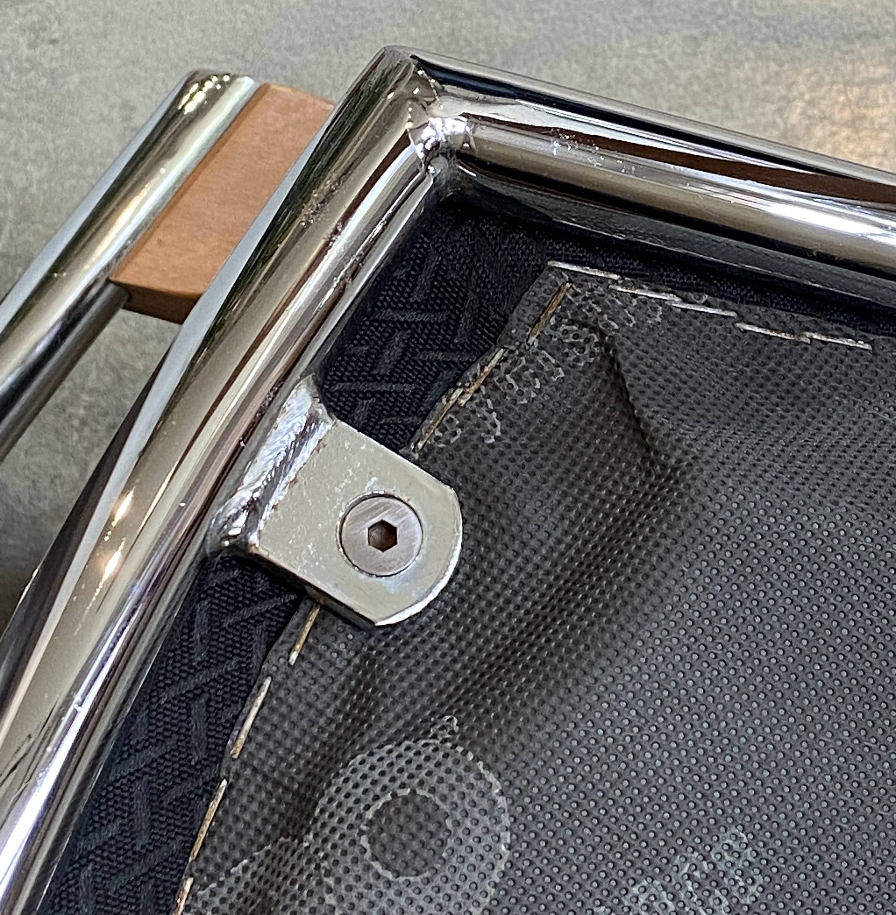 A golf chair armchair by Francesco Zaccone for Brunner ARRO 80.