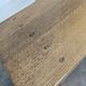 Pair of solid oak benches