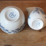 Meissen Koblat-blau porcelain coffee service - crossed swords