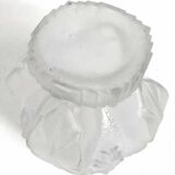 Art vase signed Muller, Height 20 cm