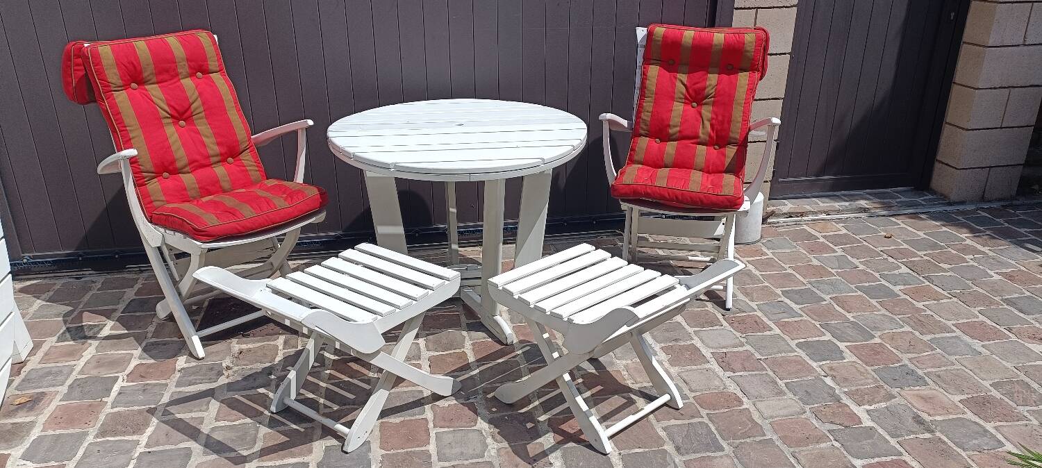 Salon jardin/piscine "tri confort"côté d azur t gleizes