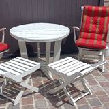 Garden/pool lounge "tri confort" cote d azur t gleizes
