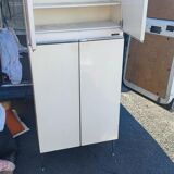 Kitchen steel buffet around 1950/60