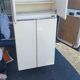 Buffet en acier de cuisine vers 1950/60
