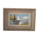 Tableau peinture marine