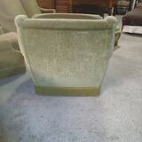 Vintage sofa armchair set
