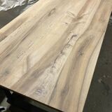 Walnut tray draper table