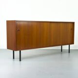 Vintage Teak Sideboard with sliding doors, 1960s