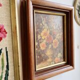 Vintage oil on canvas "The glory of nature" signed A.Williams
