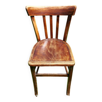 bistro chair, dark shade