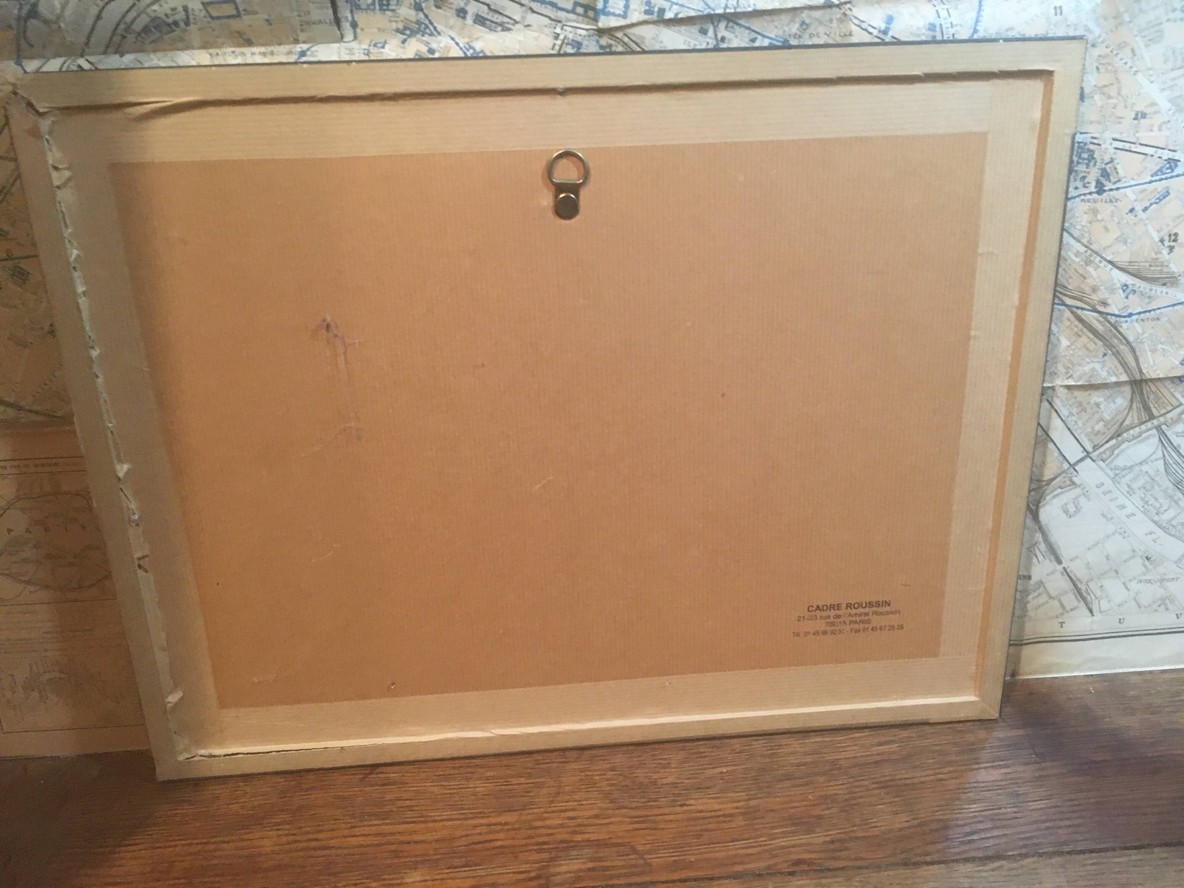 Framed photo "Buddhist children, Angkor"