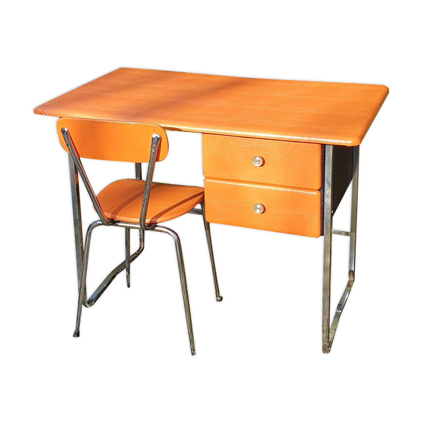 Bureau et chaise 1960