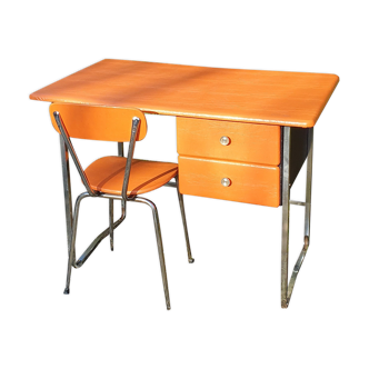 Bureau et chaise 1960