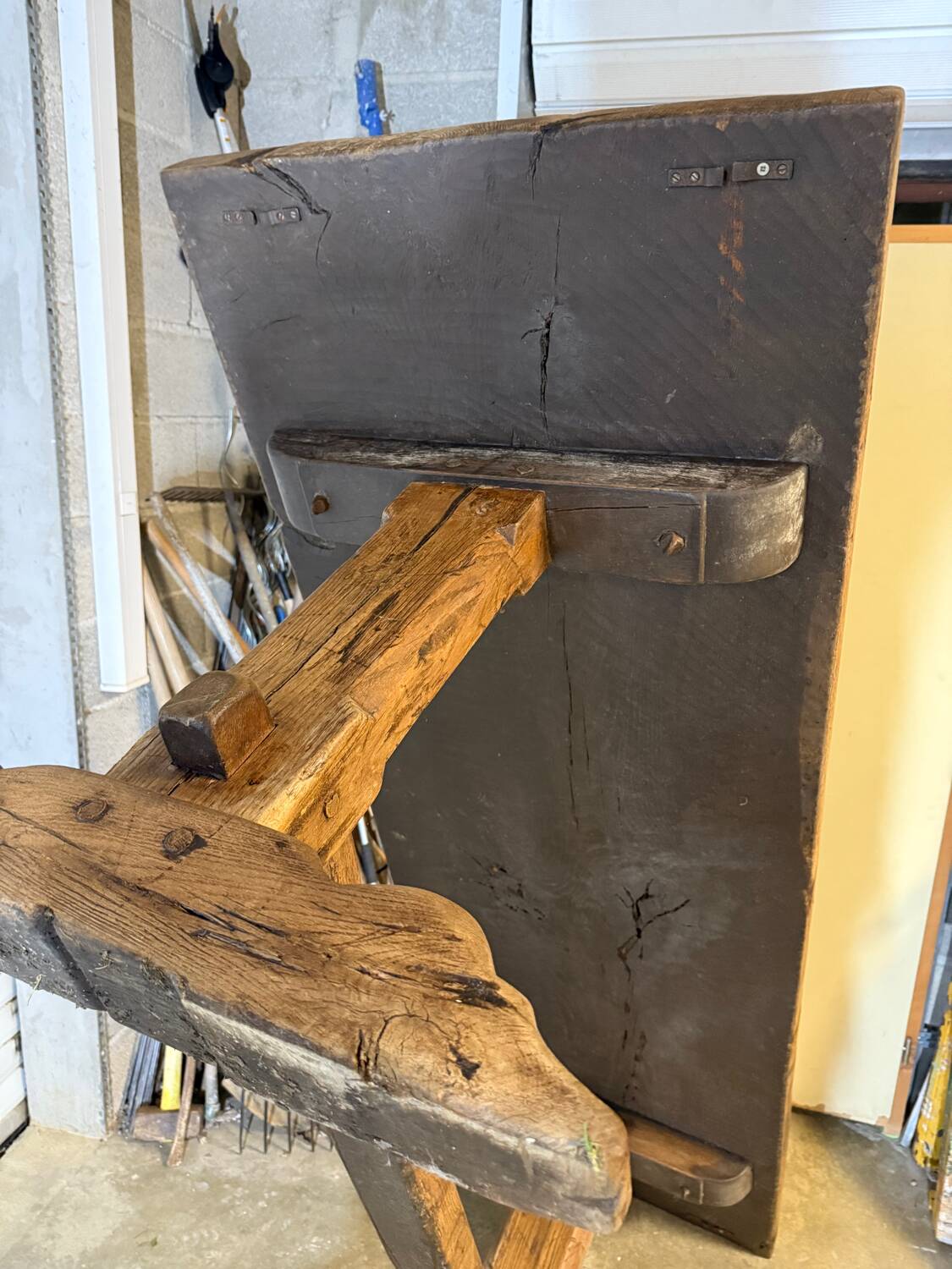 Authentic monastery table