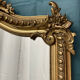 Mirror 151x108 cm old louis XV era Napoleon III