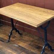 Table de bistrot ancienne Pierre Ouvrier