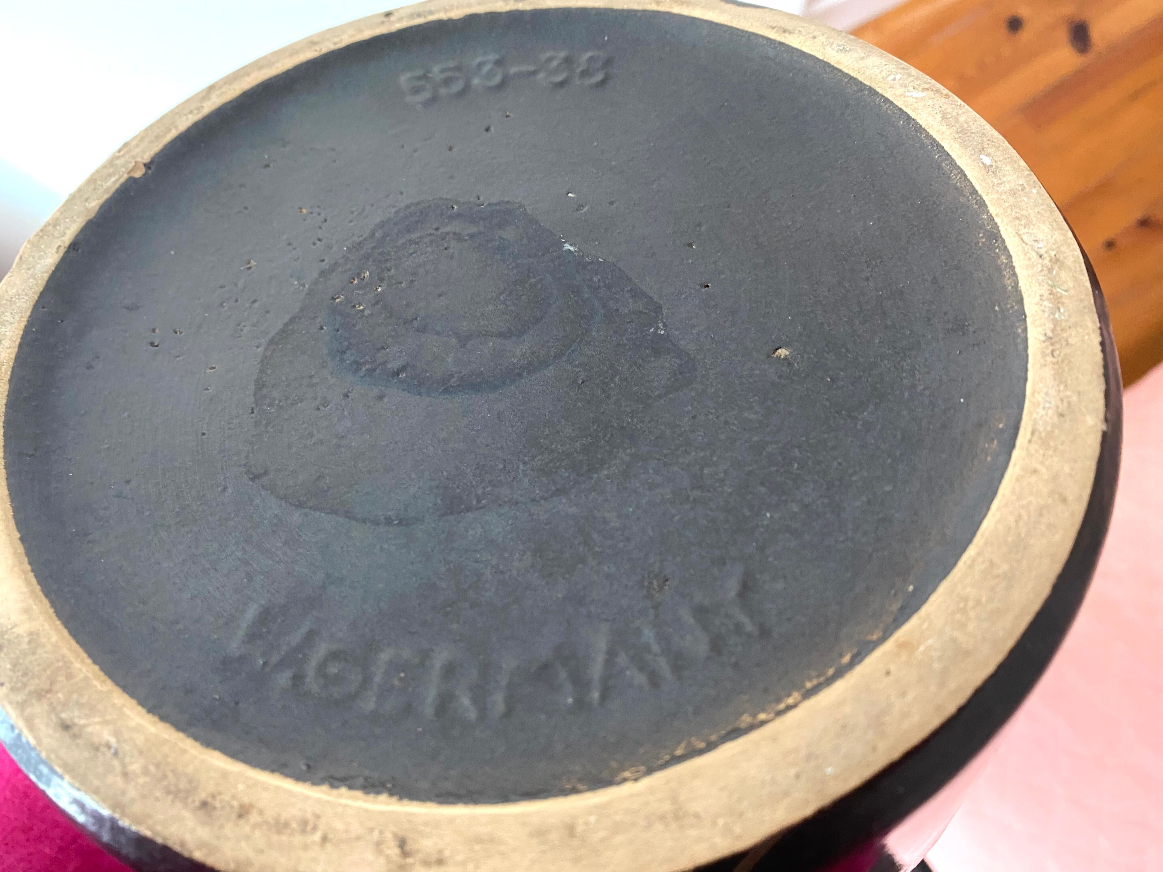 Ceramic vase fatlava scheurich W-Germany 1970 vintage