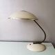 Vintage hillebrand metal table lamp 1970s