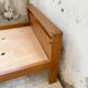 Daybed bed L06A in solid elm Chapo