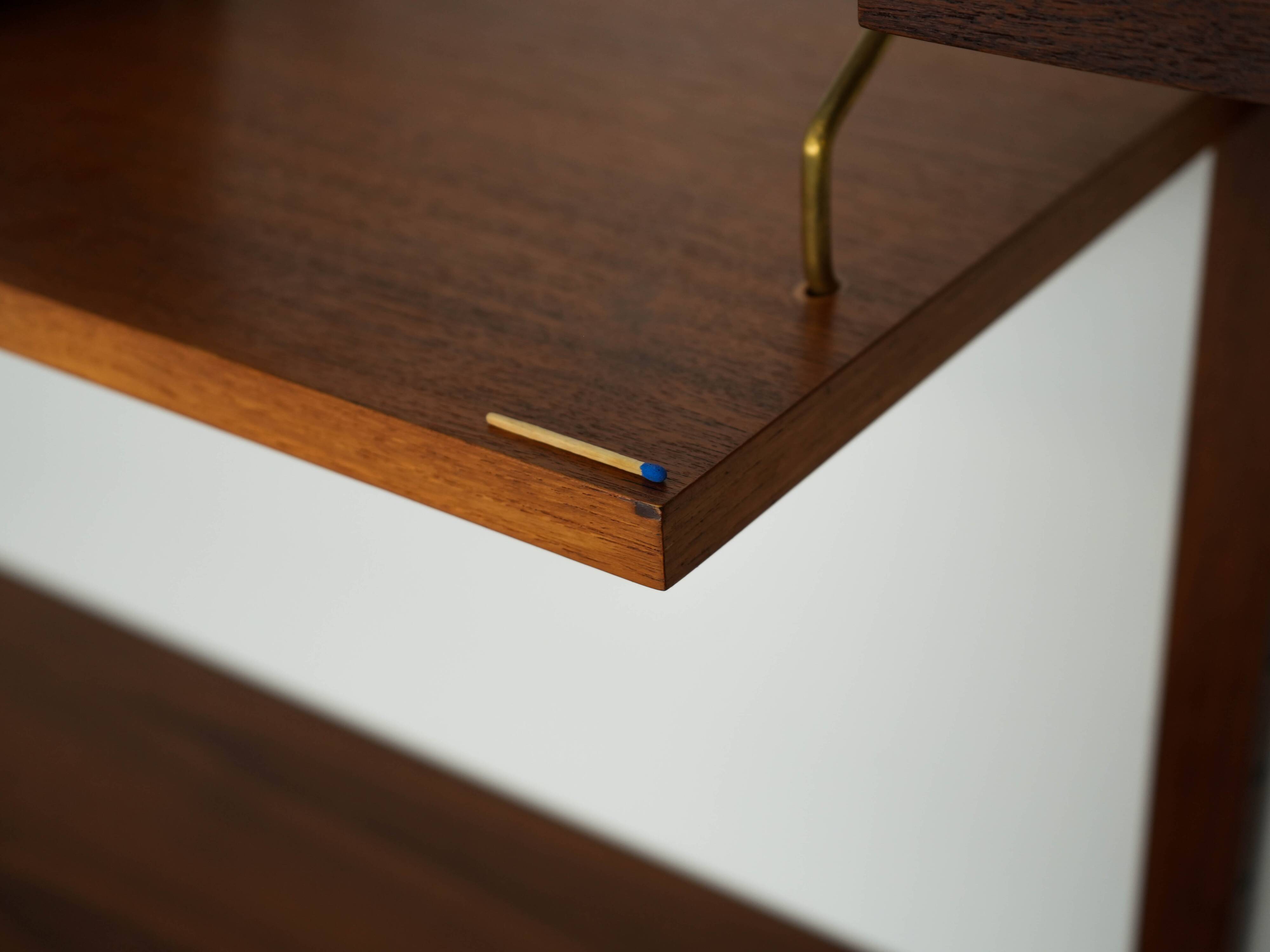 Teak shelving unit, Danish design, 1960s, designer: Poul Cadovius