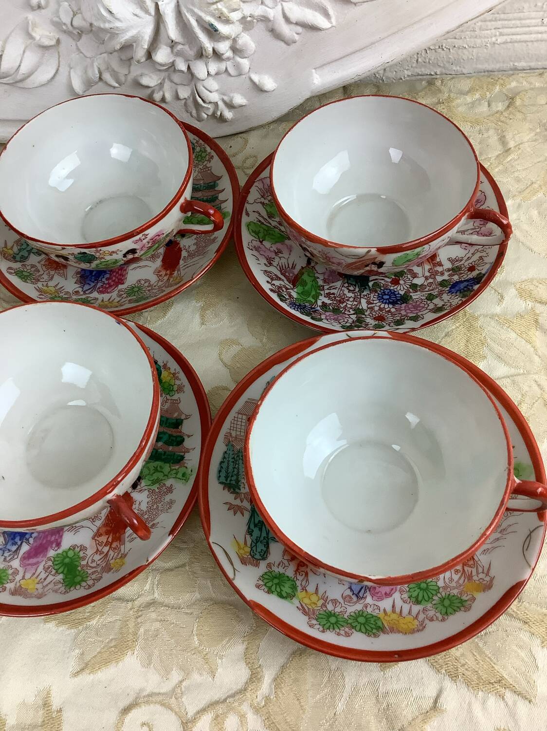 Japanese Porcelain Cups