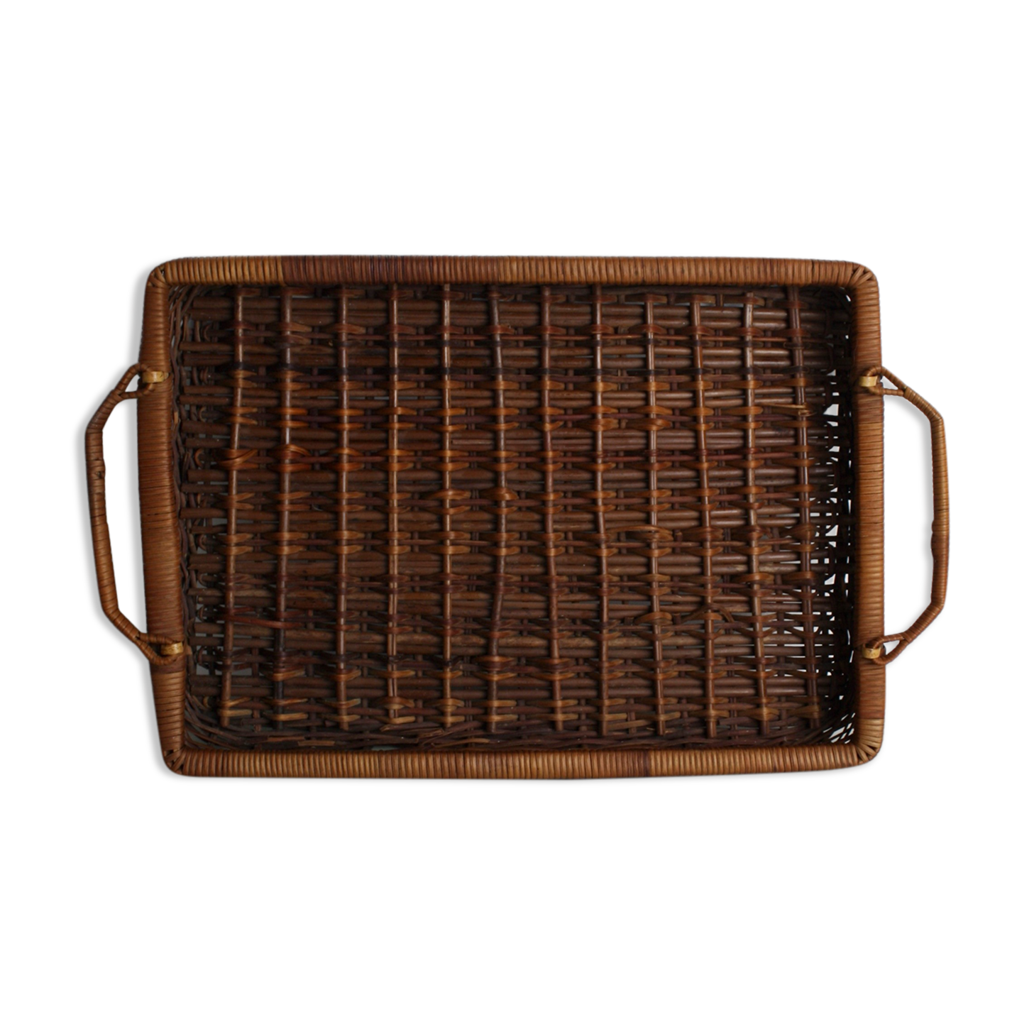 Wicker tray
