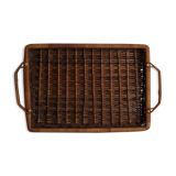 Wicker tray