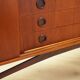 High teak sideboard, Danish design, 1970s, production: Denmark