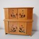 Buffet et table en bois pour poupée