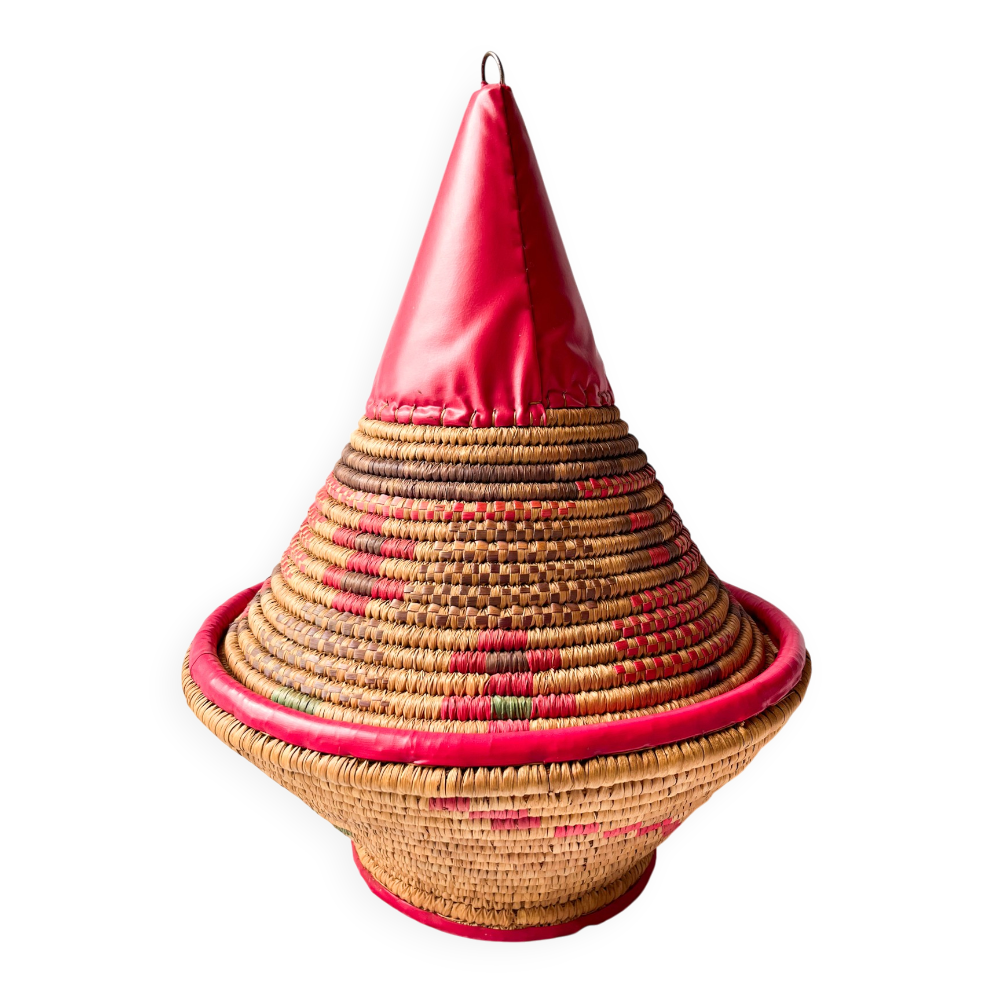 Berber Basket XXL Antique Unique Piece