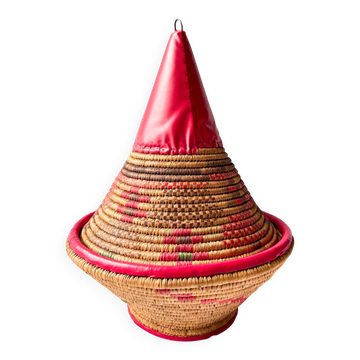 Panière berbère XXL ancienne