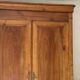Grande armoire en chêne Louis Philippe H:2m25
