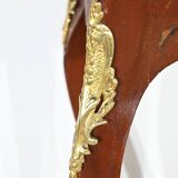Small Table in Lacquered Wood, Louis XV Style – Late 19th Century