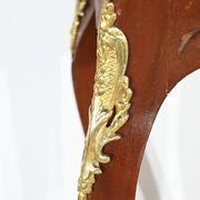 Small Table in Lacquered Wood, Louis XV Style – Late 19th Century