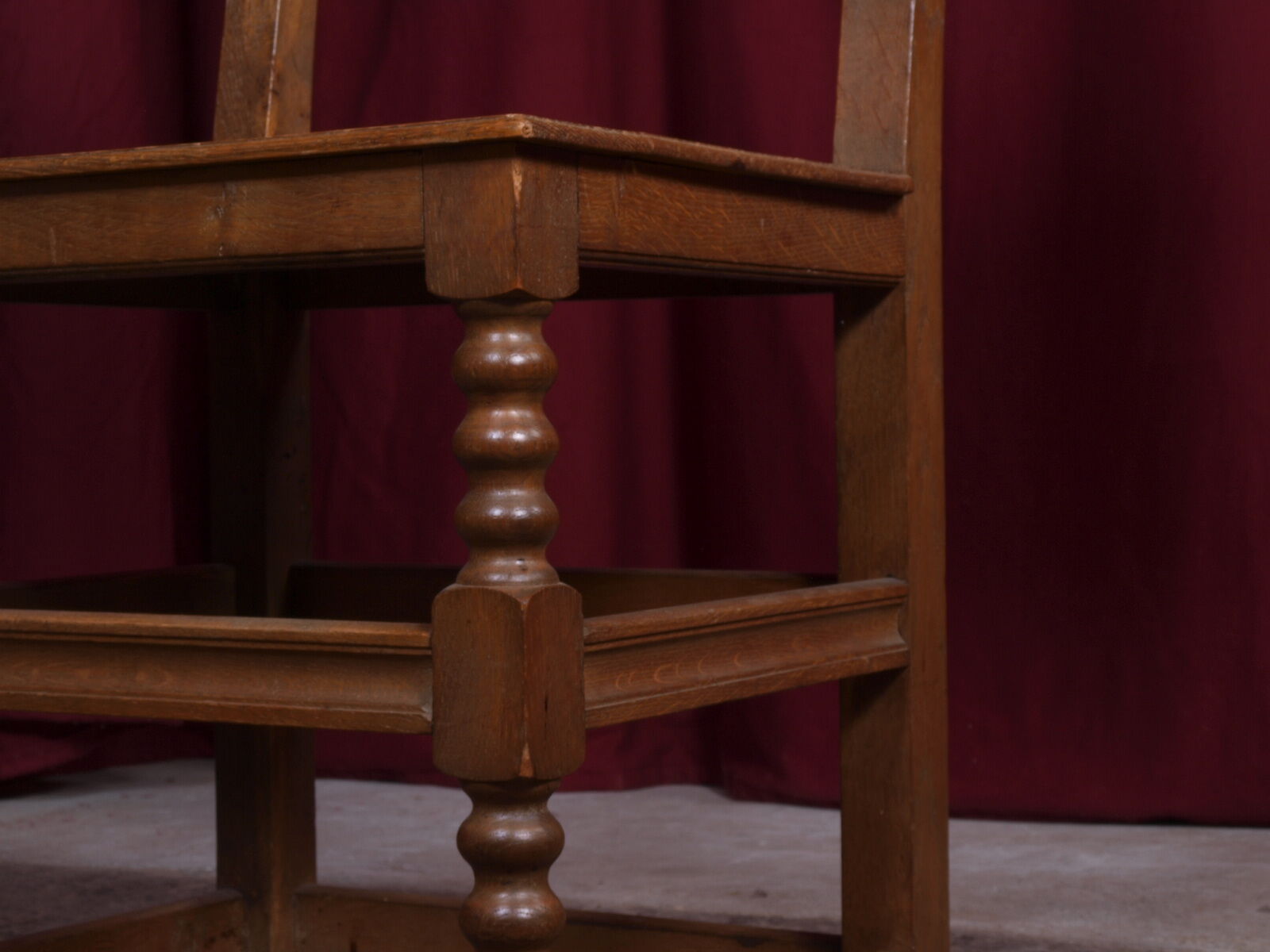 8 chairs danish dowel wood chairs, 1800s