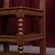 8 chairs danish dowel wood chairs, 1800s